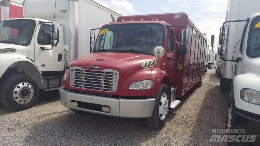 Freightliner M2 Lastbilar för dryckesleveranser