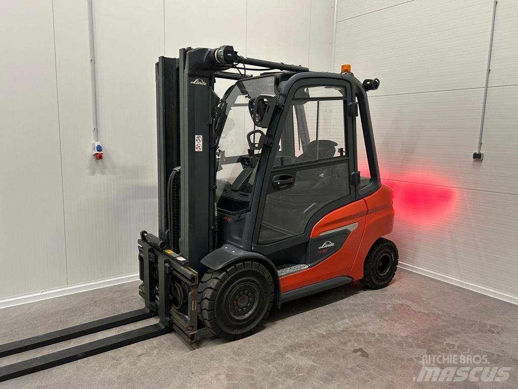 Linde H30D/1202 Dieselmotviktstruckar