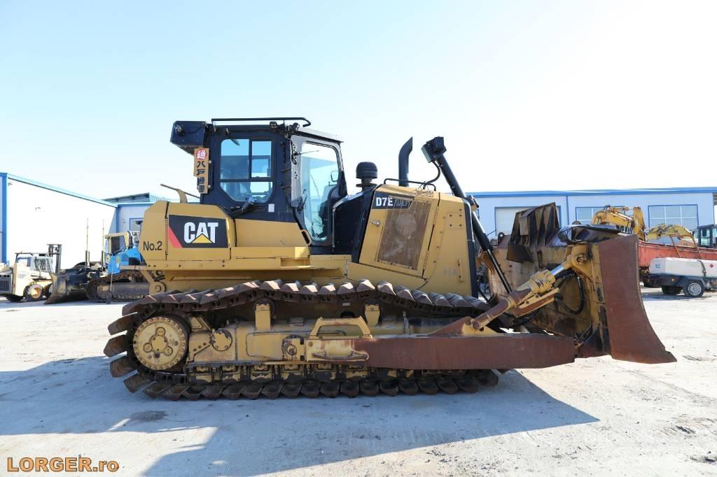 CAT D 7 E LGP Bandschaktare