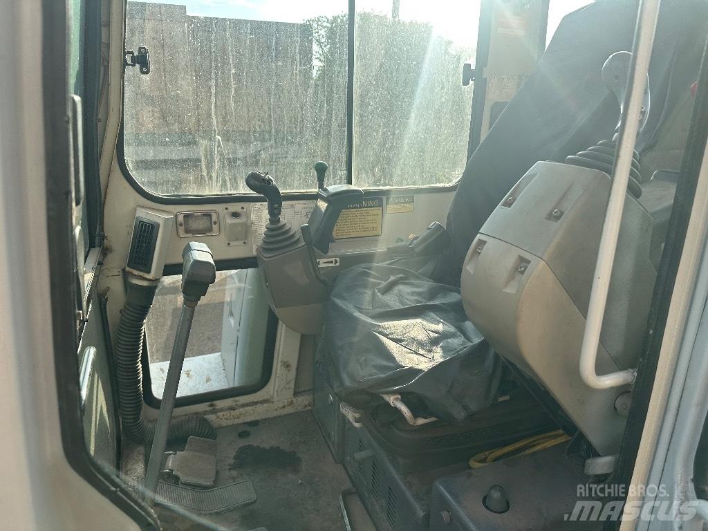 Takeuchi TB 125 Minigrävare < 7t