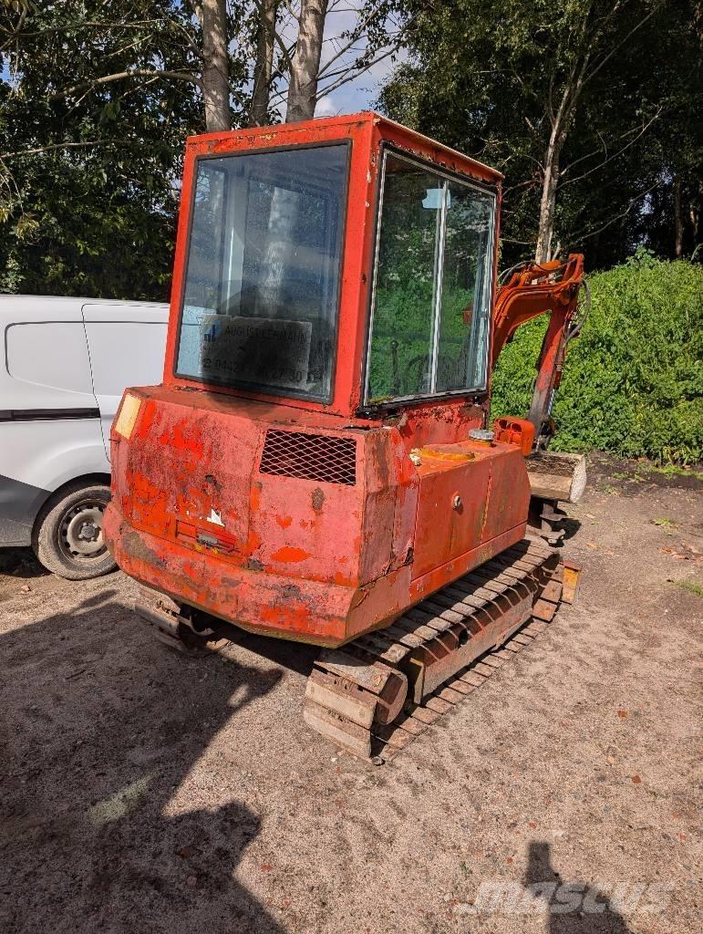 Komatsu PC 10-5 Minigrävare < 7t