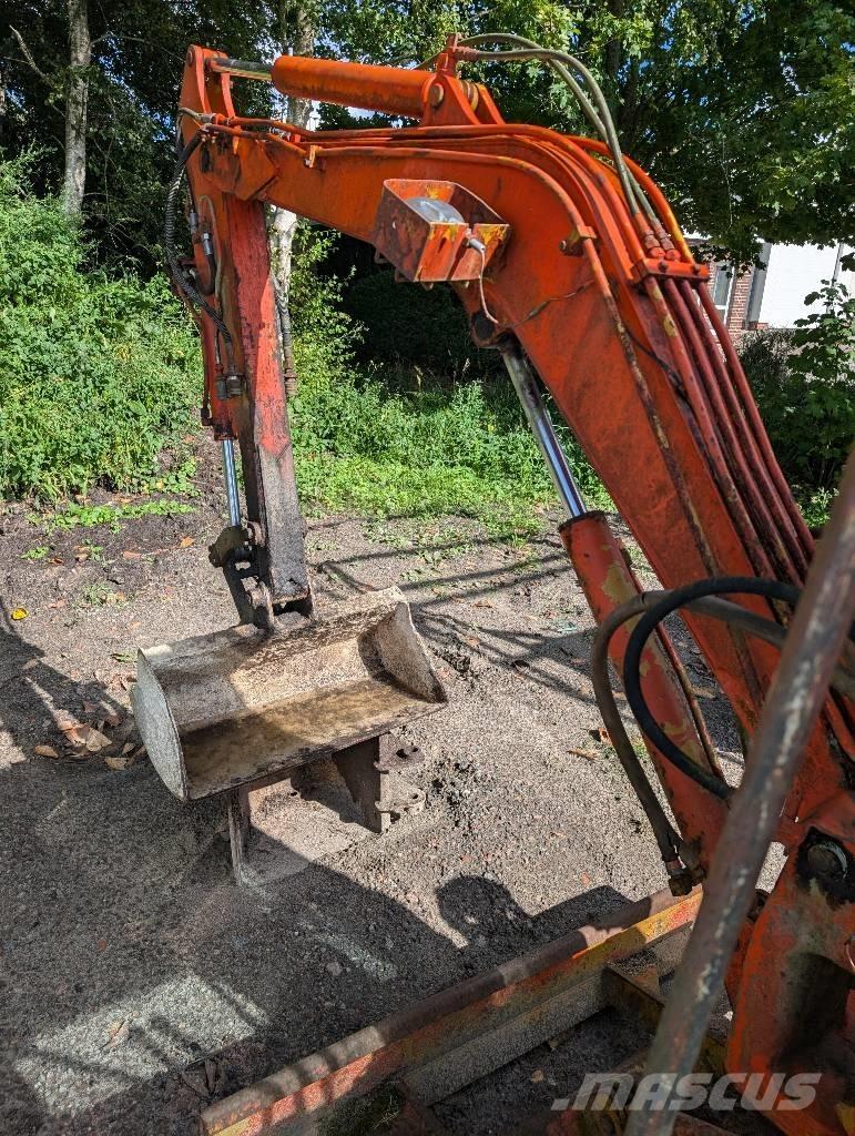 Komatsu PC 10-5 Minigrävare < 7t