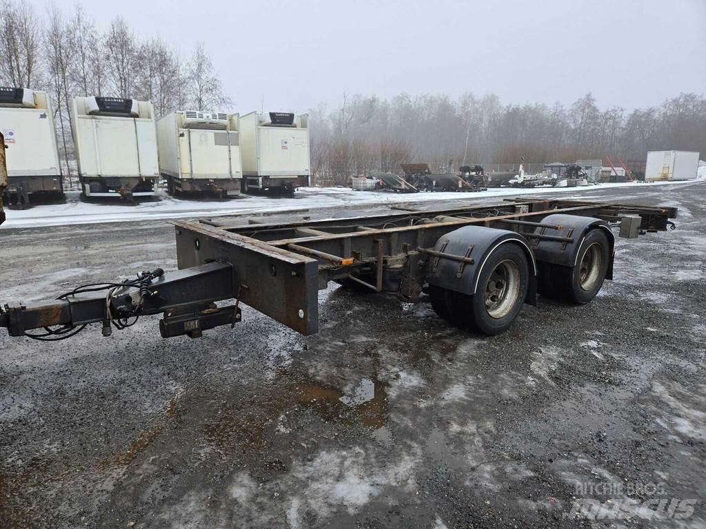 HFR KK18 Släpvagnschassie