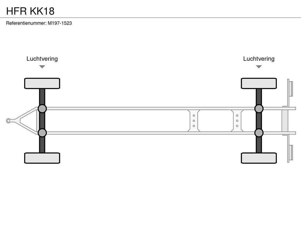 HFR KK18 Släpvagnschassie
