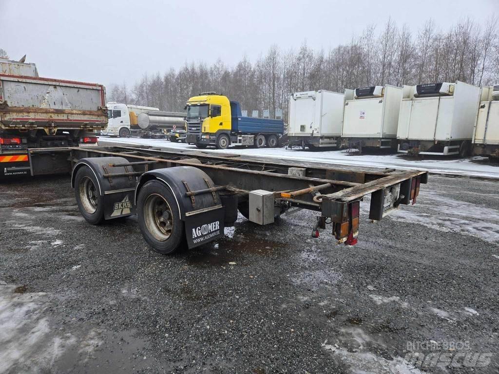 HFR KK18 Släpvagnschassie