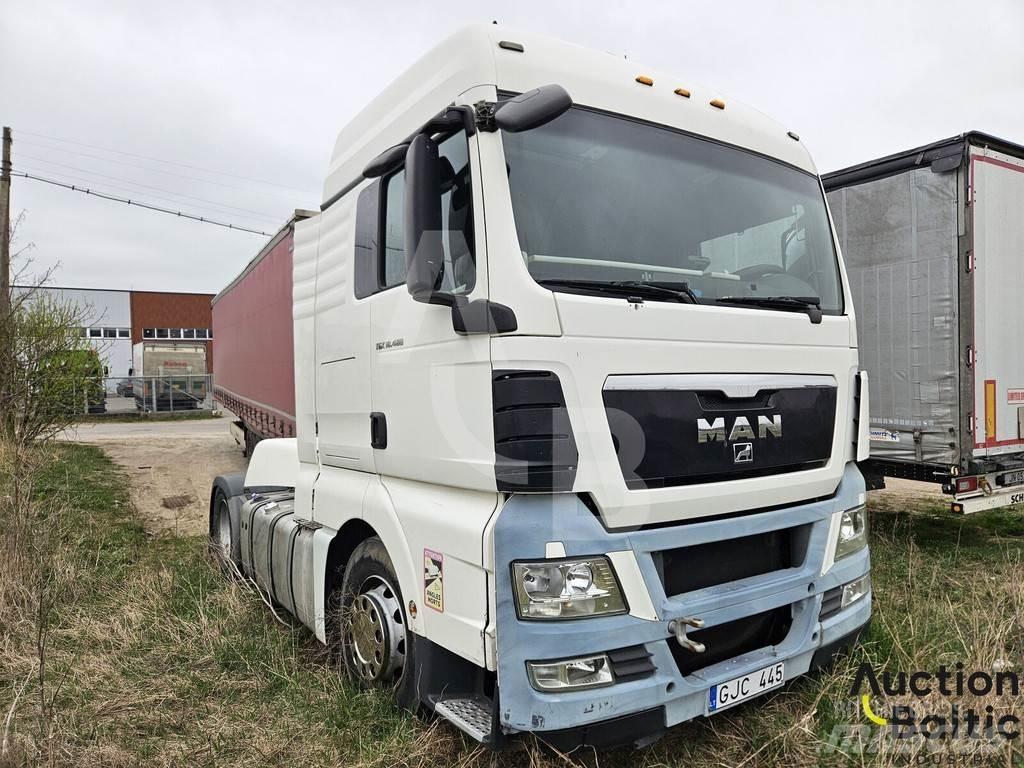 MAN TGX18.480 Dragbilar