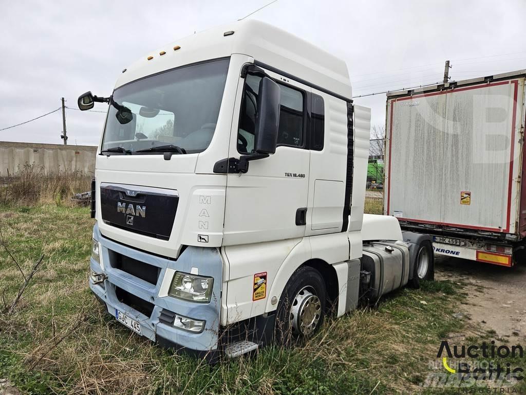 MAN TGX18.480 Dragbilar