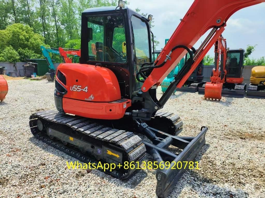 Kubota U 55-4 Minigrävare < 7t