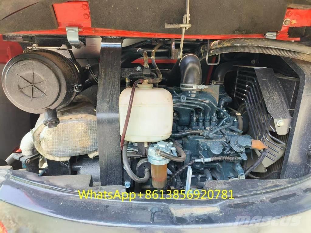 Kubota U 55-4 Minigrävare < 7t