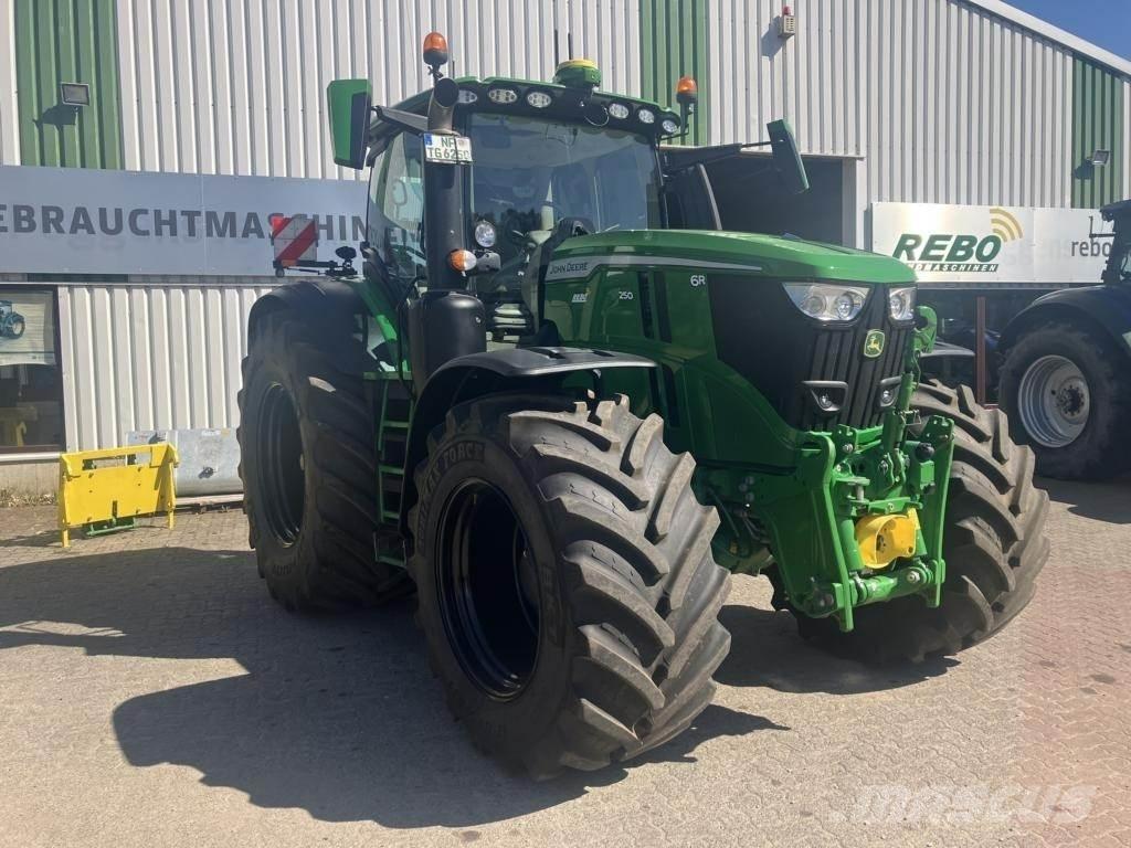 John Deere 6R250 Traktorer