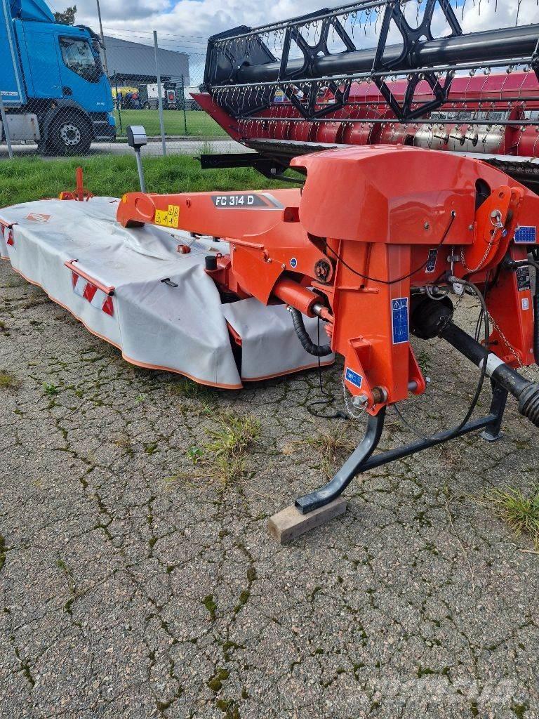 Kuhn FC 314 D-FF Slåtterkrossar