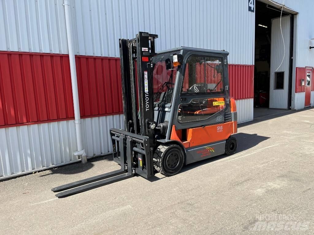Toyota 7 FB MF 35 Elmotviktstruckar