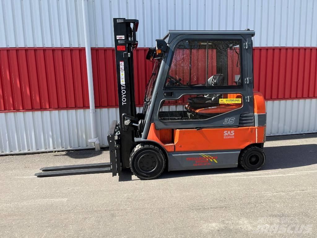 Toyota 7 FB MF 35 Elmotviktstruckar