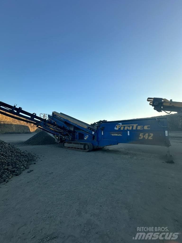 Fintec 542 Sorteringsverk