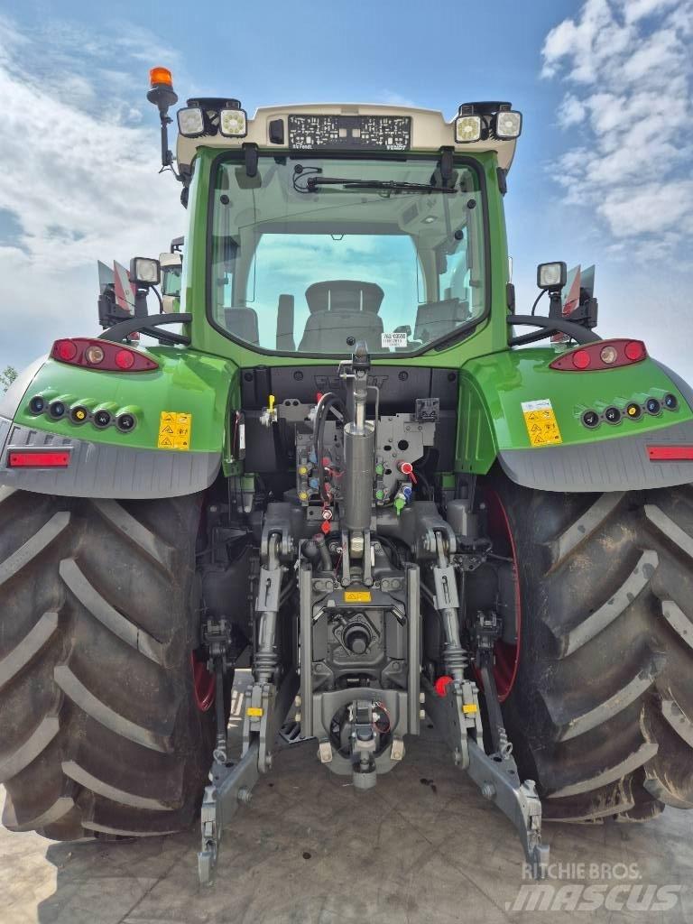 Fendt 720 Profi Plus Traktorer