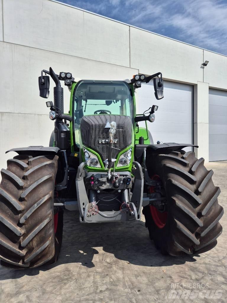 Fendt 720 Profi Plus Traktorer