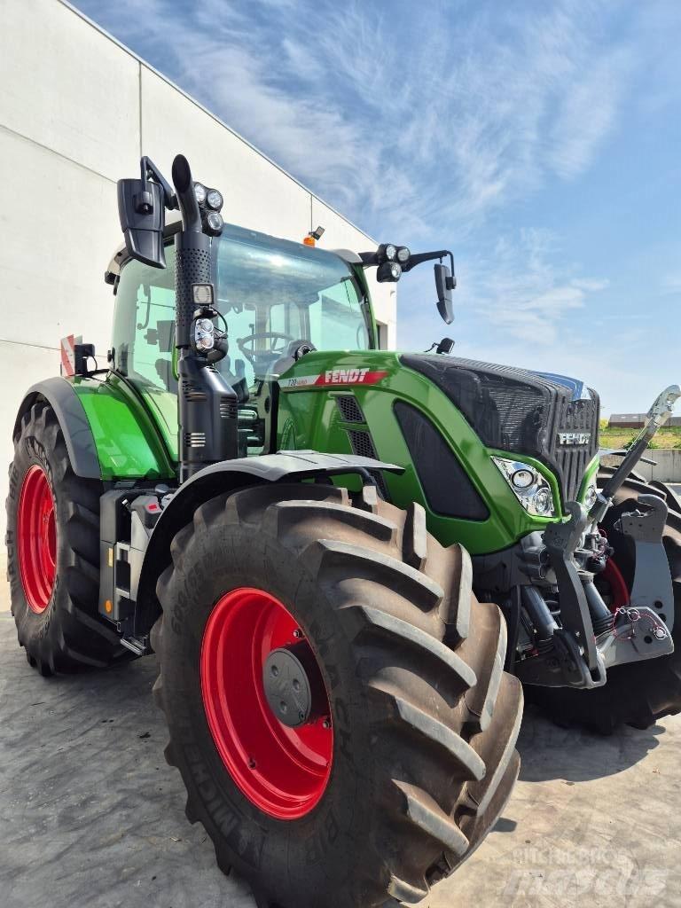Fendt 720 Profi Plus Traktorer