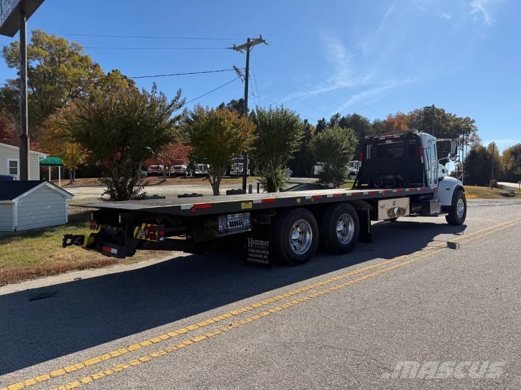 Peterbilt 348 Bärgningsbilar