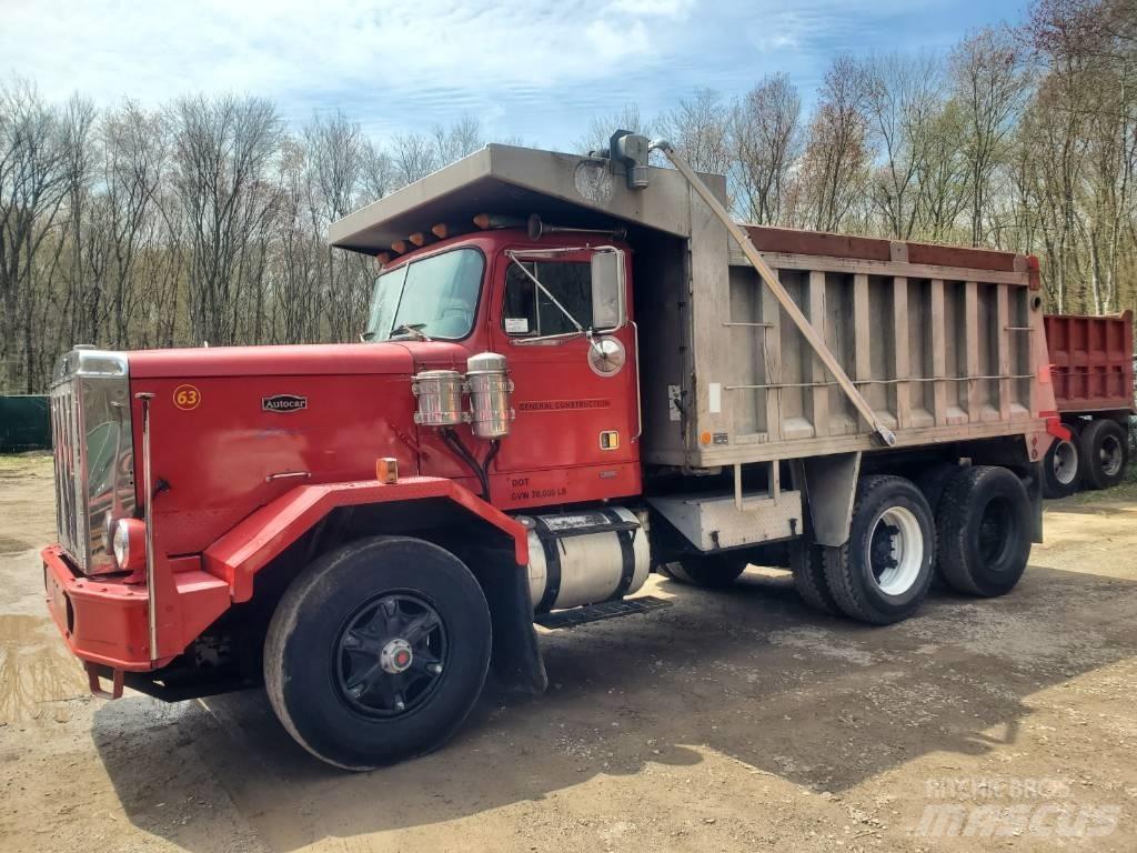 Autocar DK64 Tippbilar
