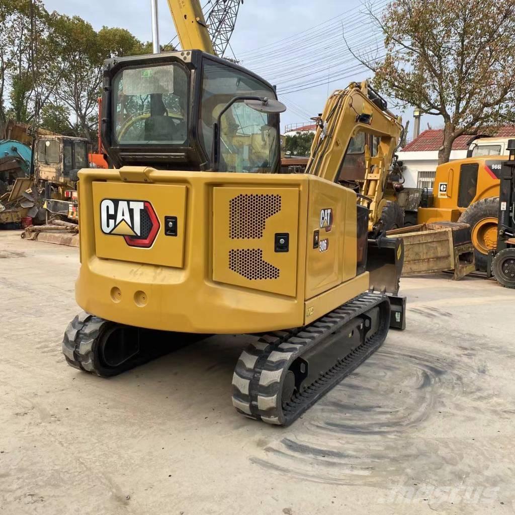 CAT 306 Minigrävare < 7t