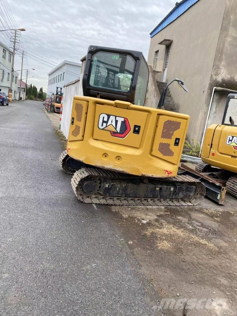 CAT 306 Minigrävare < 7t
