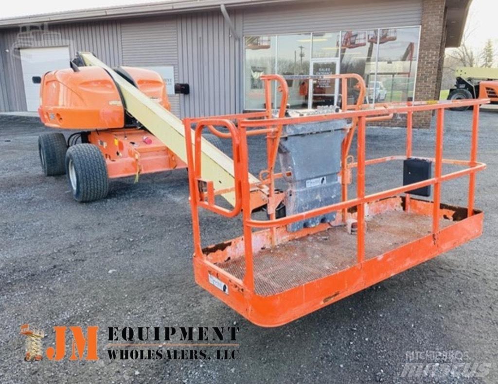 JLG 400 S Teleskop bomliftar