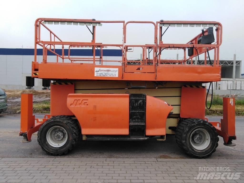 JLG 4393 RT Saxliftar