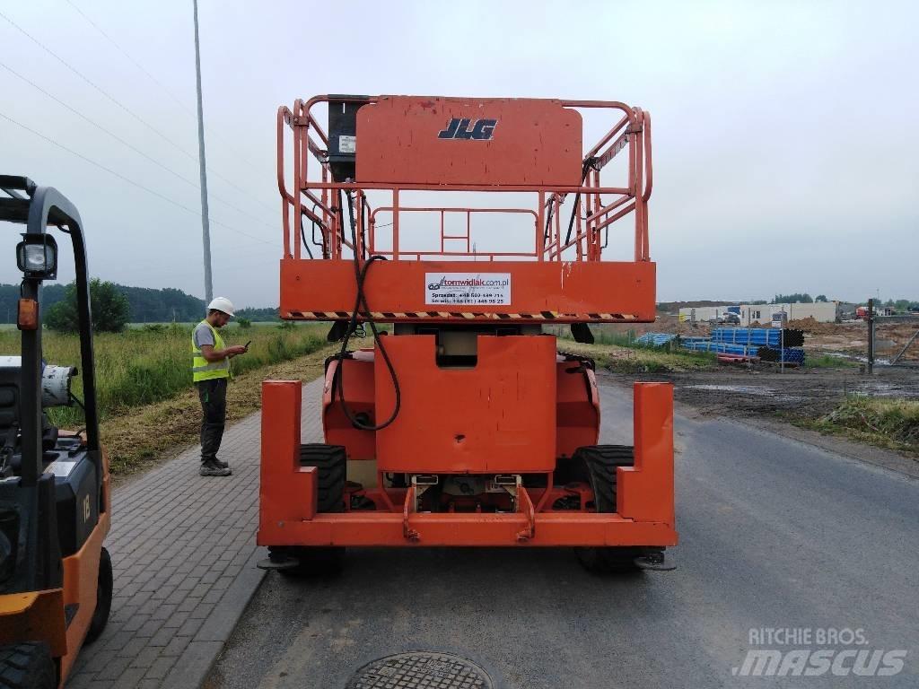 JLG 4393 RT Saxliftar