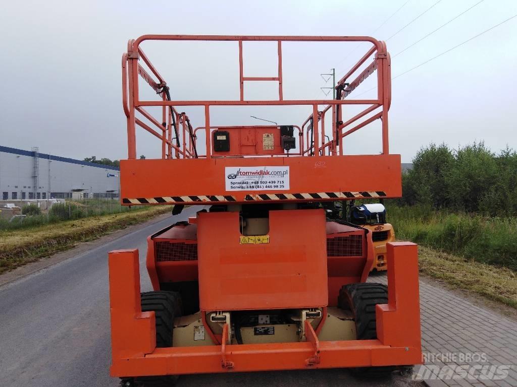 JLG 4393 RT Saxliftar