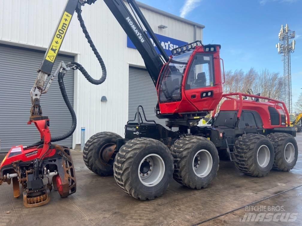 Komatsu 931XC Skördare