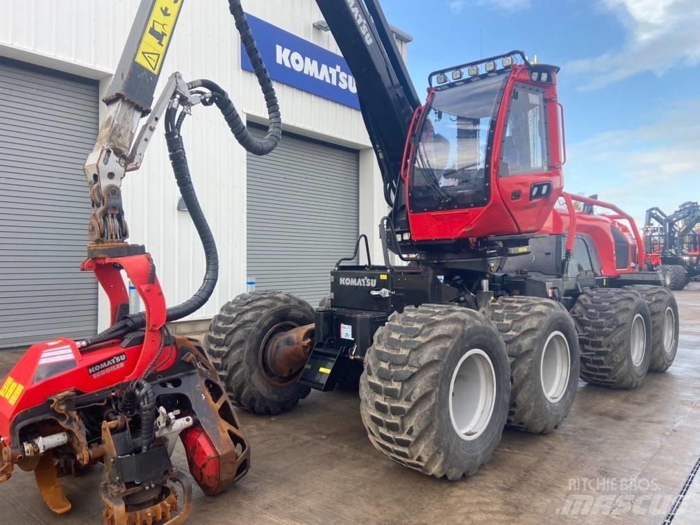 Komatsu 931XC Skördare