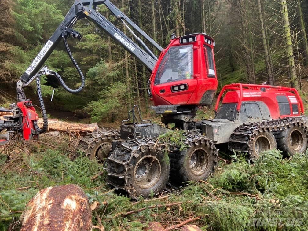 Komatsu 931XC Skördare