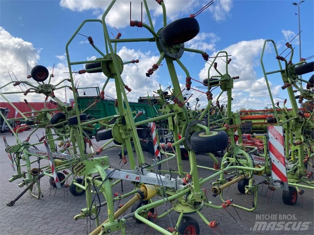 CLAAS Volto 670 Vändare och luftare