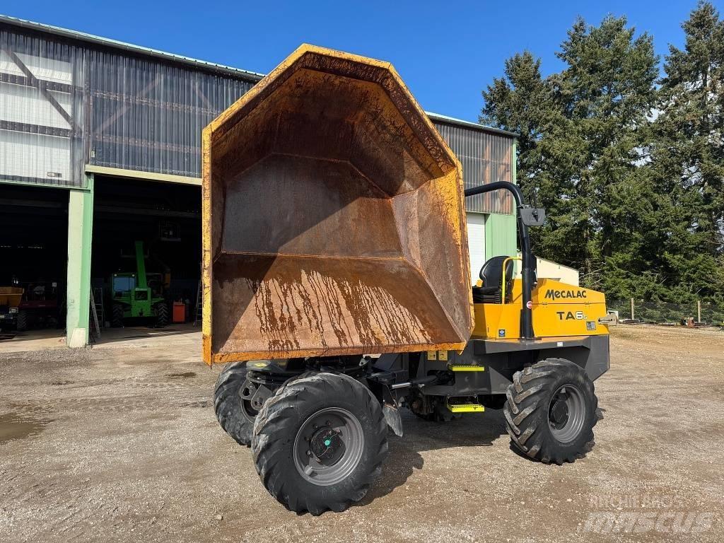 Mecalac TA 6 S Minidumprar