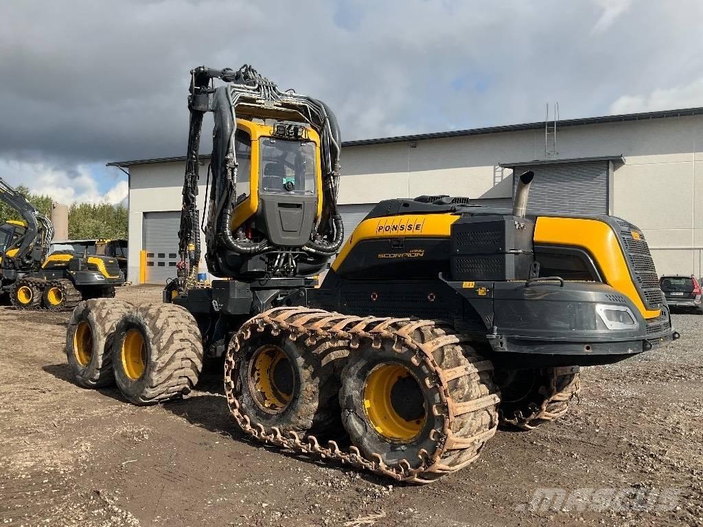 Ponsse Scorpion King Skördare