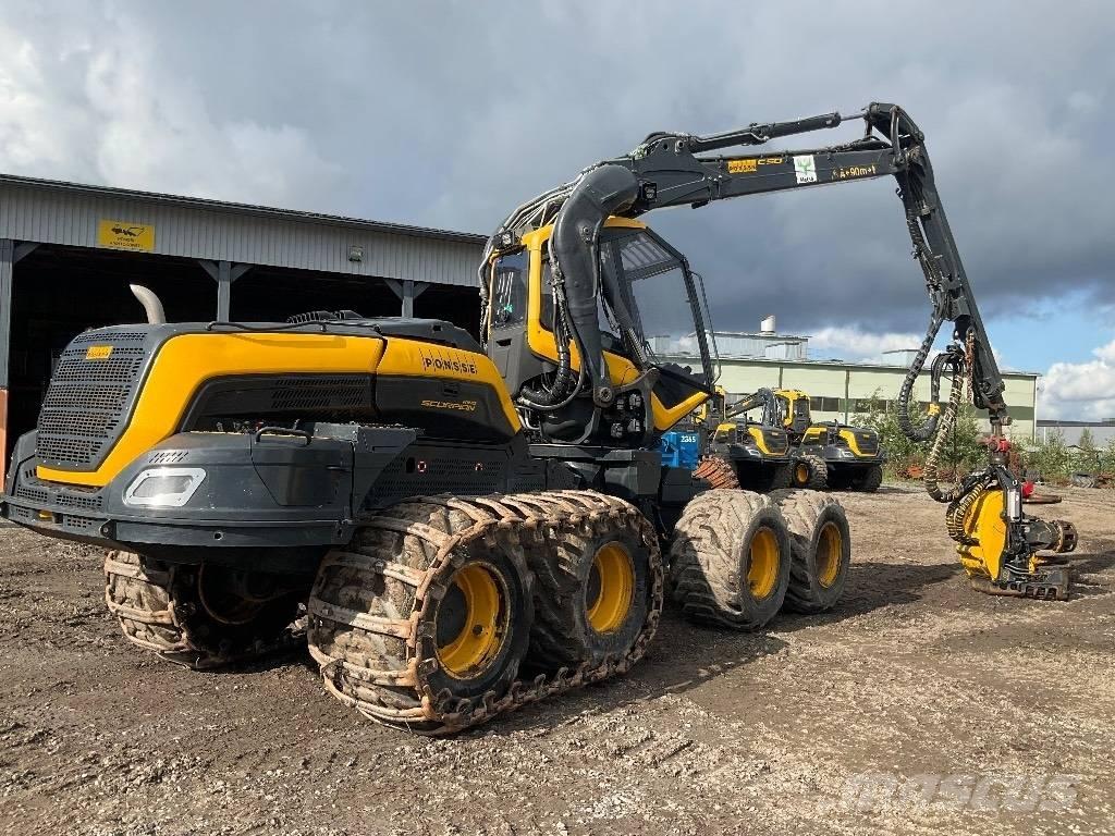 Ponsse Scorpion King Skördare