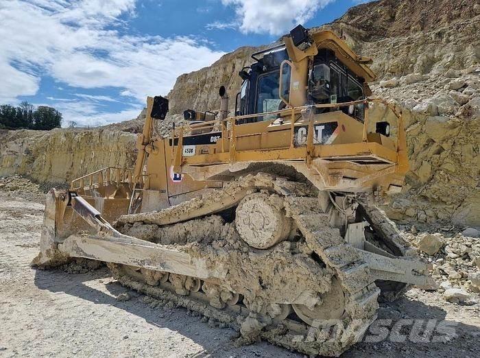 CAT D8T Bandschaktare