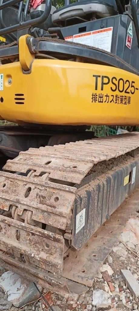 Komatsu PC35 Minigrävare < 7t