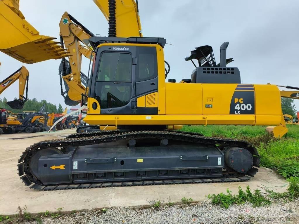 Komatsu PC 400-8 R Bandgrävare