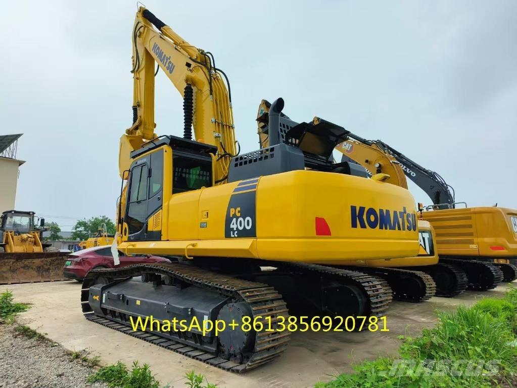 Komatsu PC 400-8 R Bandgrävare