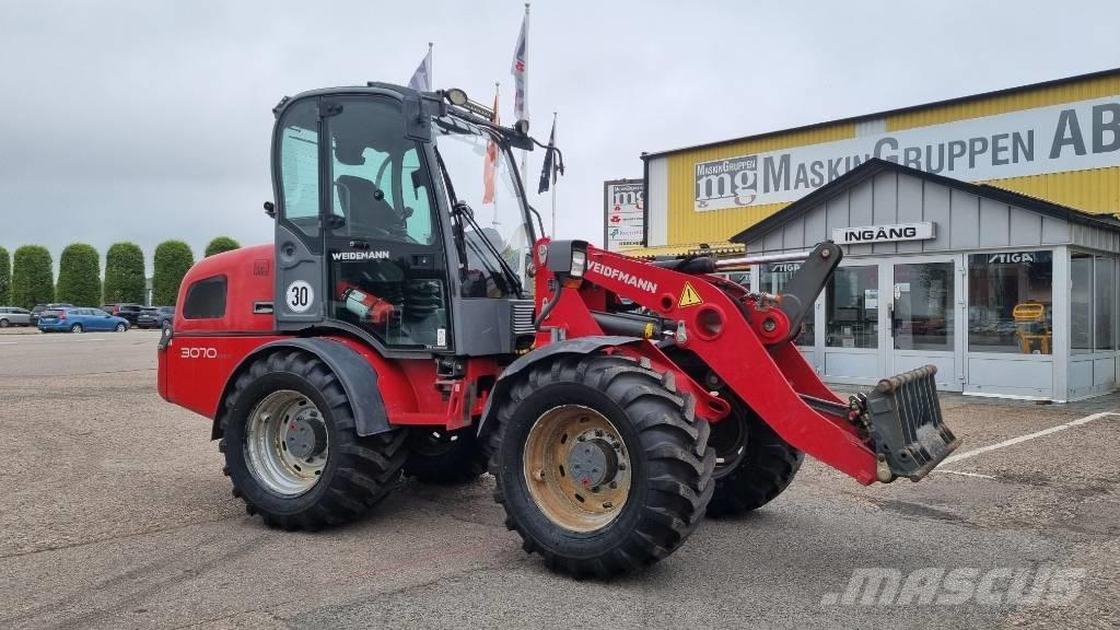 Weidemann 3070CX60 Hjullastare