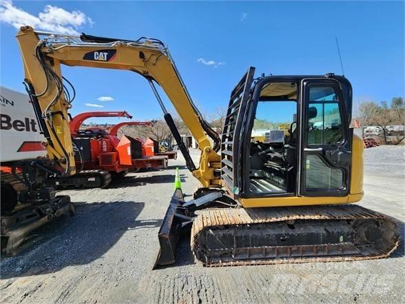 CAT 308E Bandgrävare