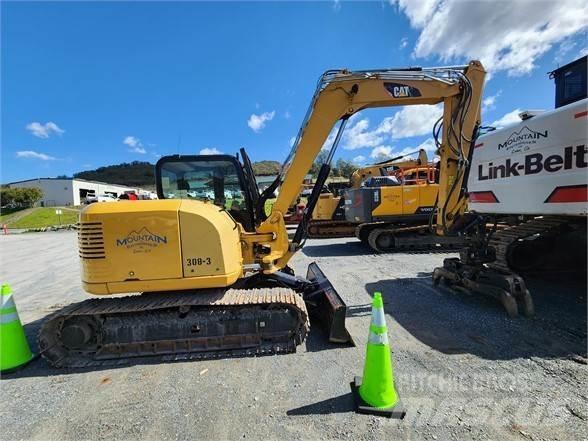 CAT 308E Bandgrävare
