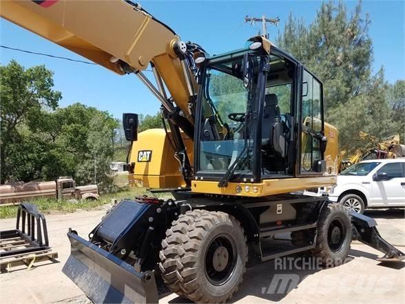 CAT M318F Hjulgrävare