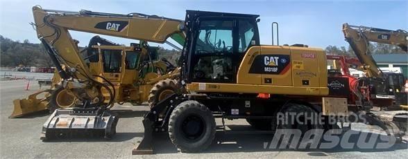 CAT M318F Hjulgrävare