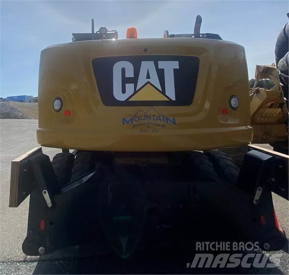 CAT M318F Hjulgrävare