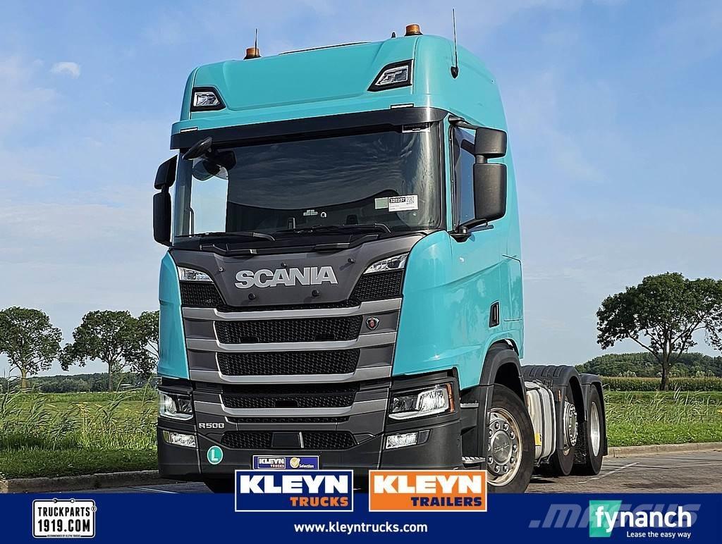 Scania R500 Dragbilar