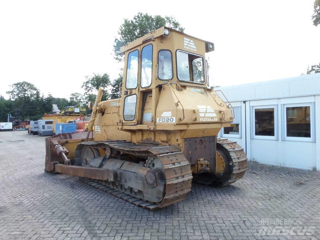 Fiat-Allis FD 20 Bandschaktare
