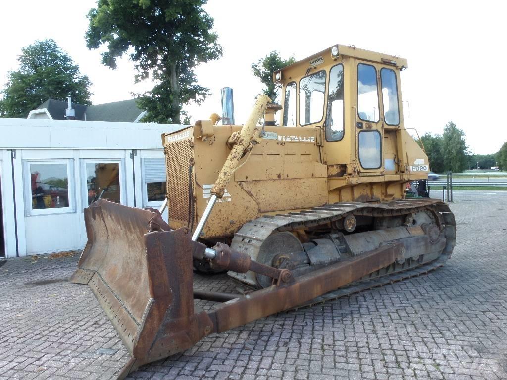 Fiat-Allis FD 20 Bandschaktare