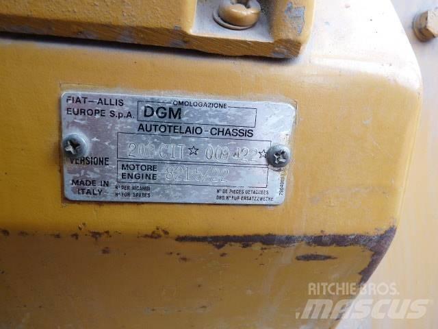 Fiat-Allis FD 20 Bandschaktare